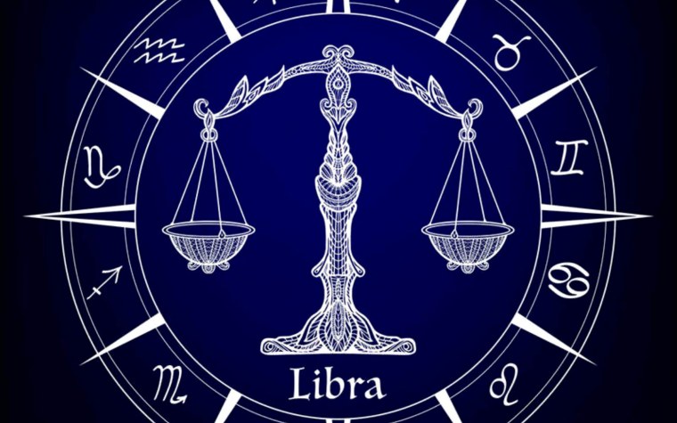 Изображение знака весы