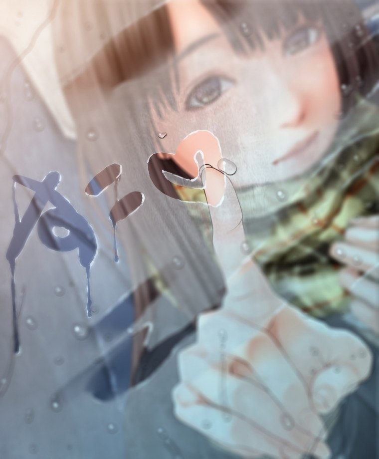 Anime aesthetic 90s ночь