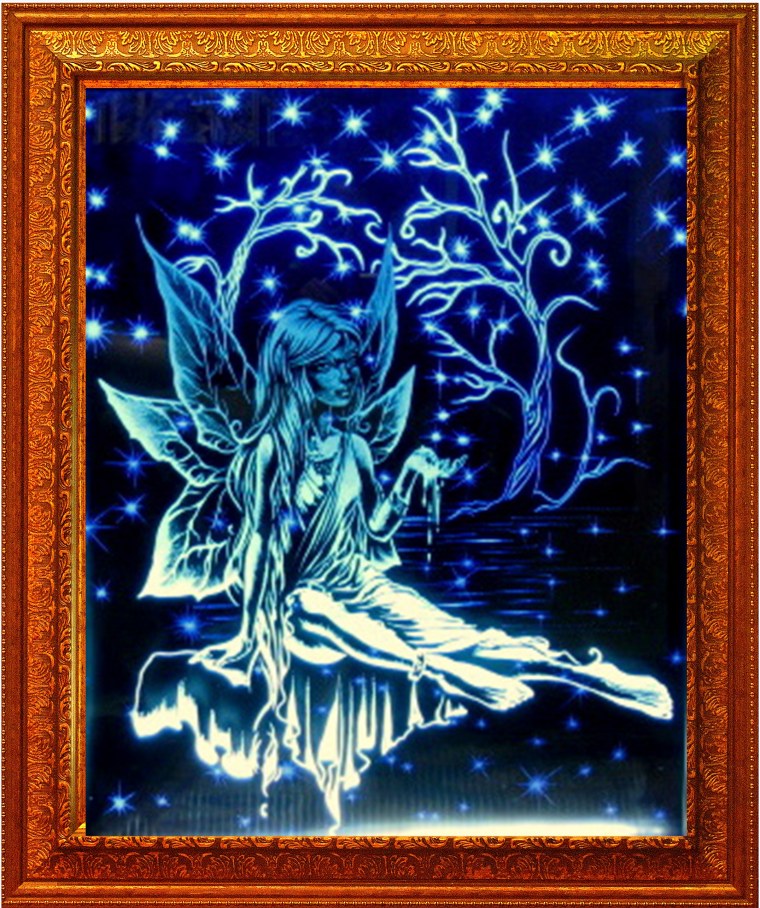 Церковь Геншин витражи