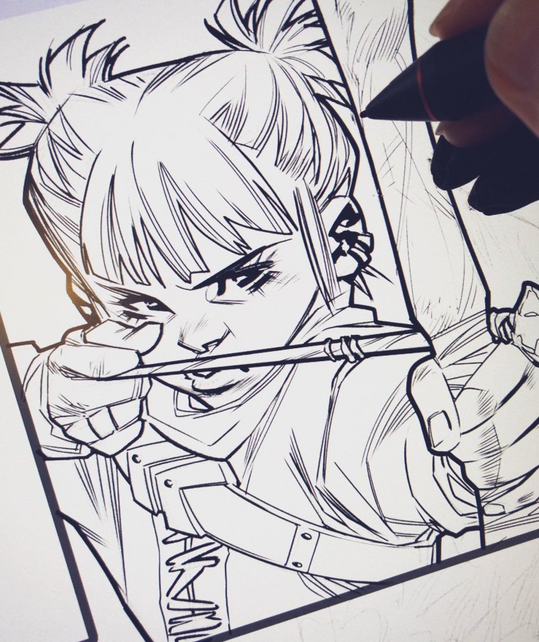 Madoka Magica Stained Glass