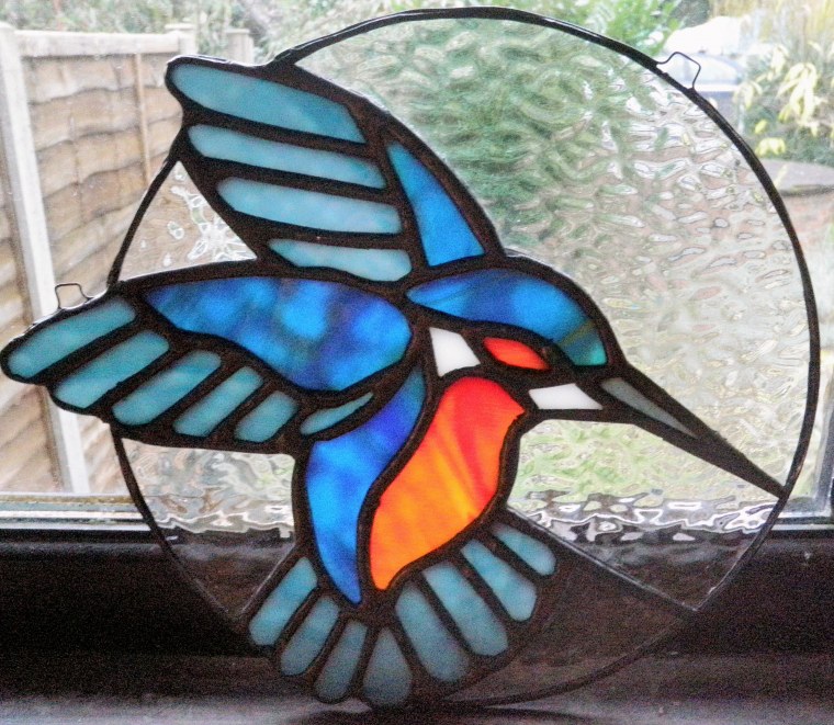 Рисунки на стекле аниме