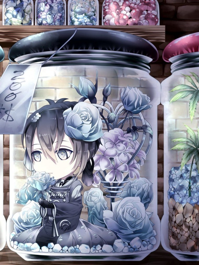 Glass no Hana to Kowasu Sekai