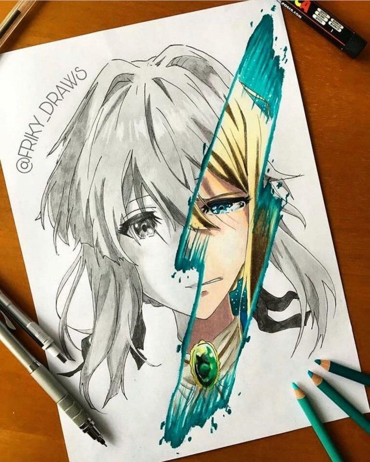 Витражи Сейлор воинов