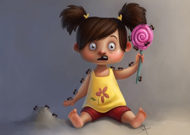 Забавные иллюстрации