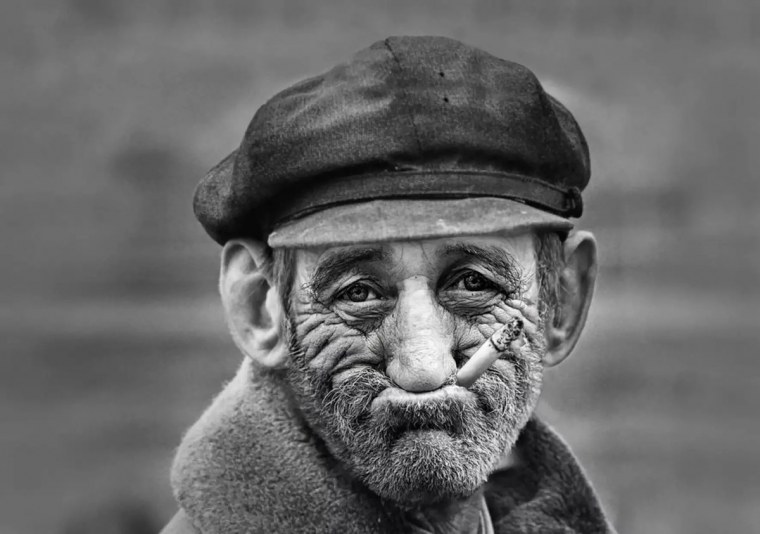 Смешной дед