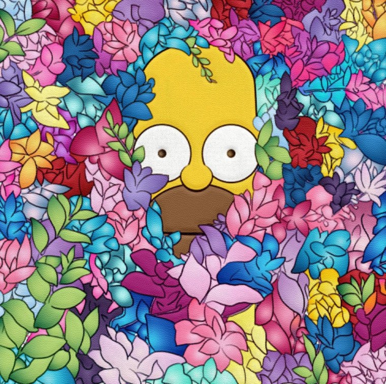 Барт симпсон Суприм обои