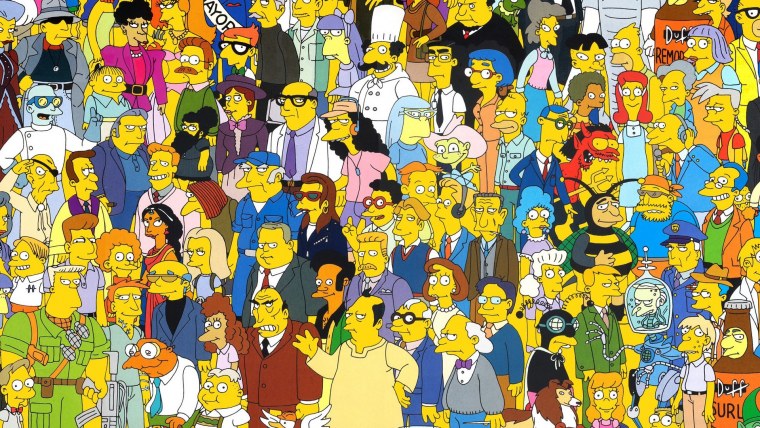 Барт симпсон фон