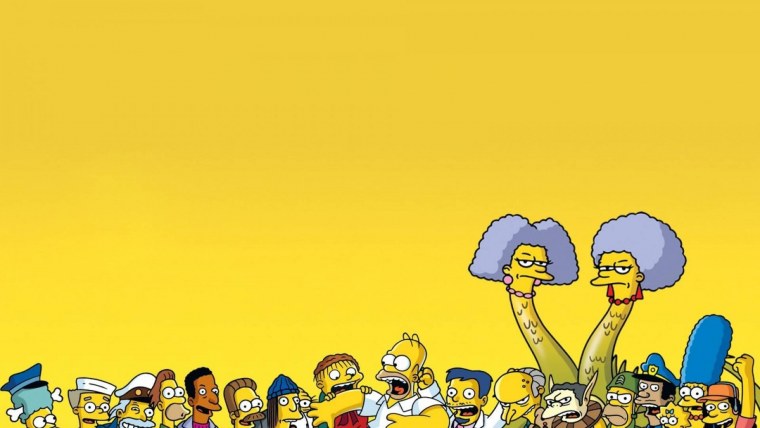 Обои симпсоны Суприм
