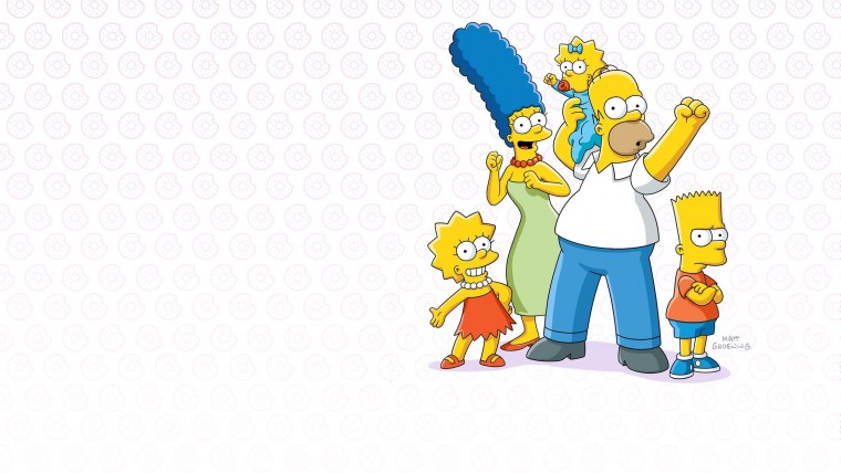 Крутые обои на телефон симпсоны