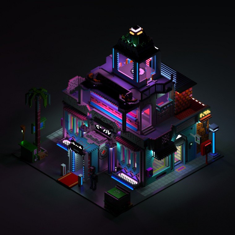MAGICAVOXEL 3d