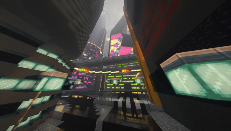 Cyberpunk City Minecraft