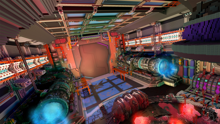 Киберпанк 2077 Minecraft