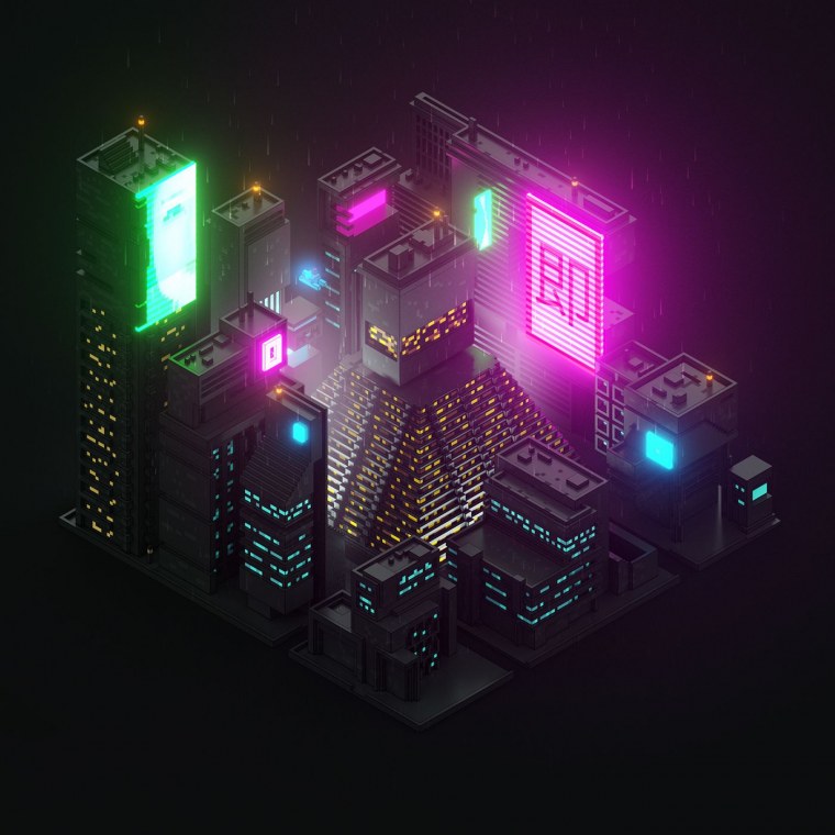MAGICAVOXEL City