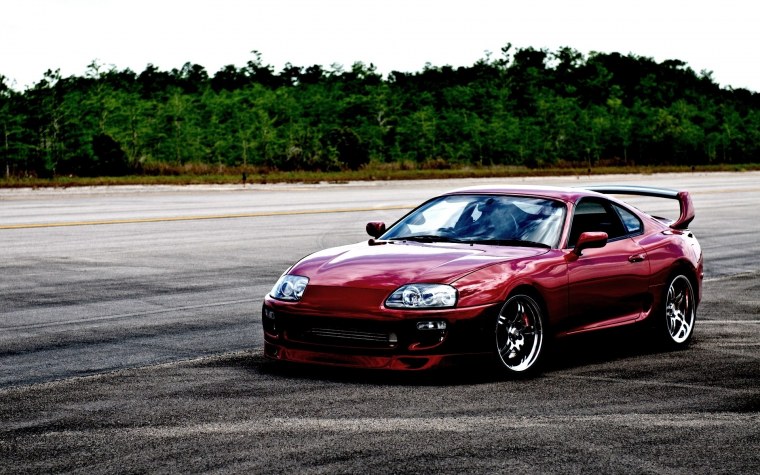 Toyota Supra gt 2