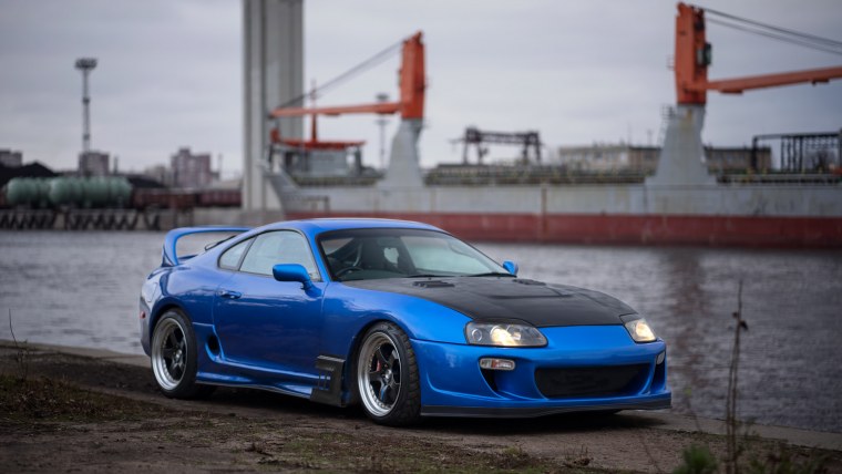 Toyota Supra NFS 2015