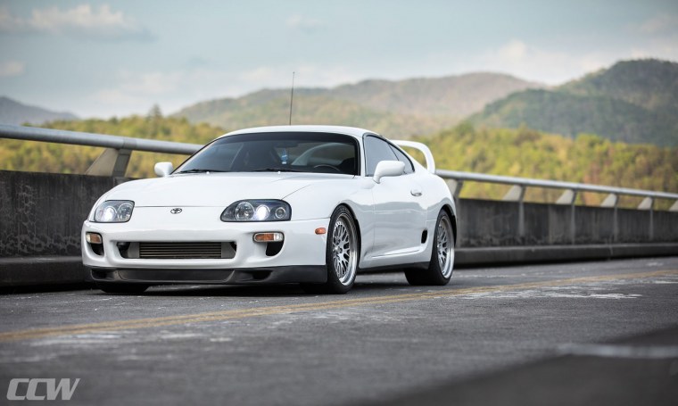 Toyota Supra Furious 7