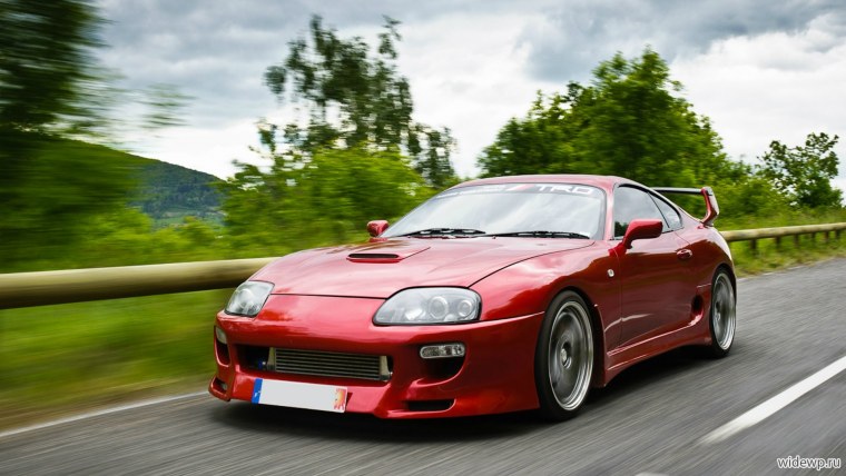 Toyota Supra Custom 2