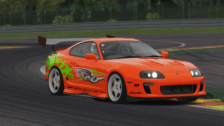 Toyota Supra mk4