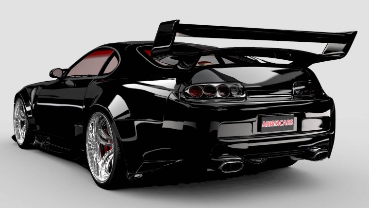 Toyota Supra mk3 JDM