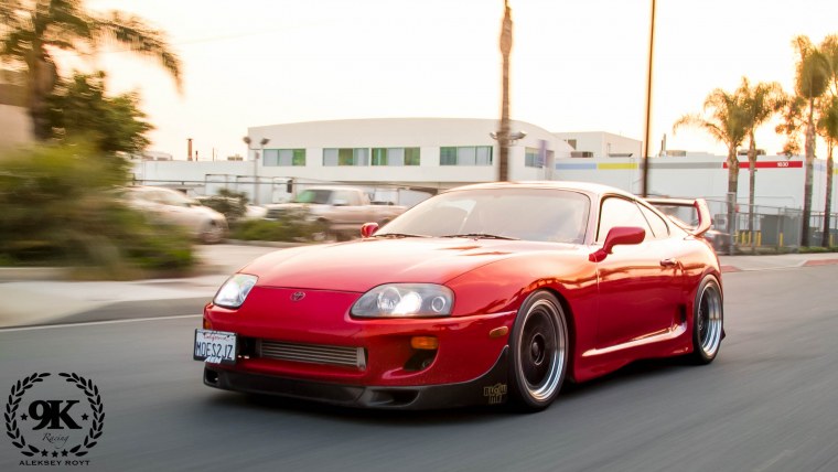 Тойота Супра NFS 1