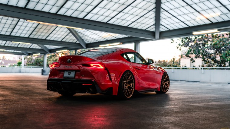 TRD Supra jza80