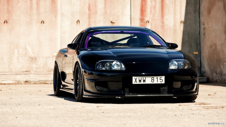 Toyota Supra 1998 Tuning