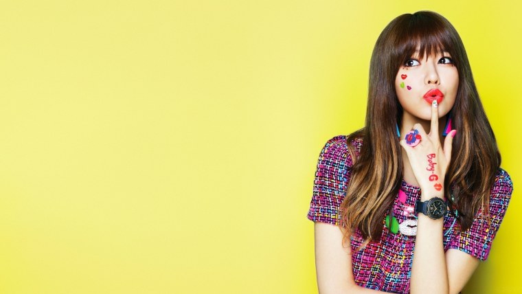 Красивые кореянки