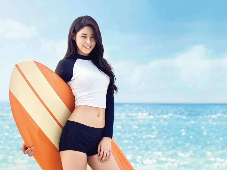 Корейские девушки