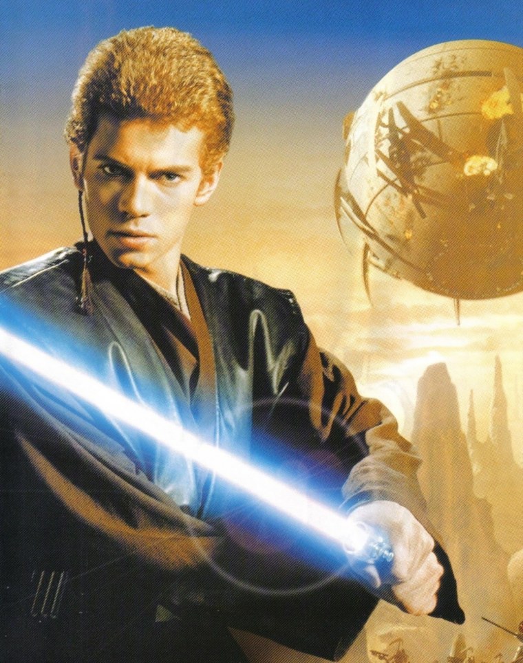 Хейден Кристенсен Дарт Вейдер