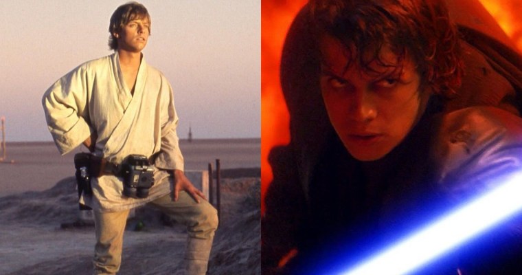 Энакин Скайуокер падаван