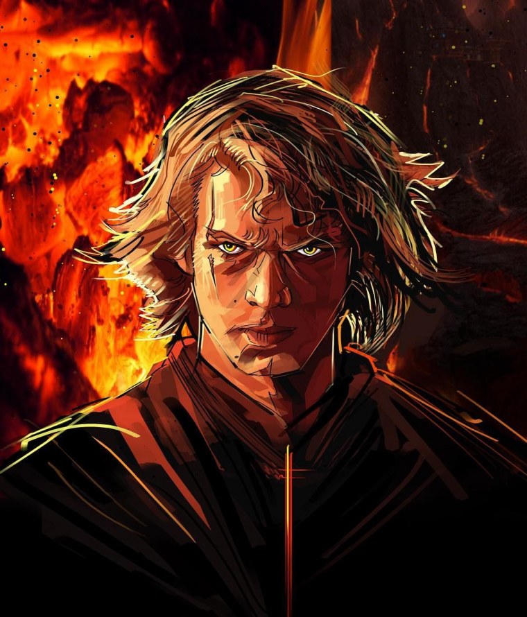 Энакин Скайуокер/Дарт Вейдер