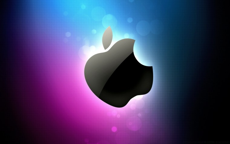 Обои на рабочий стол Apple