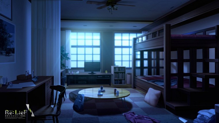 Аниме квартира