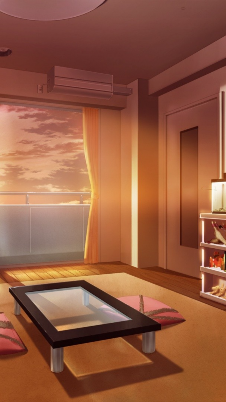 Ночная комната аниме гача лайф