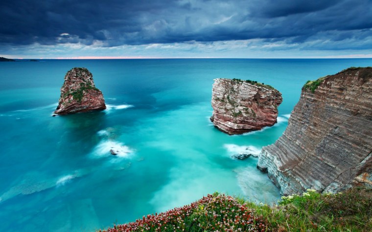 Природа океан