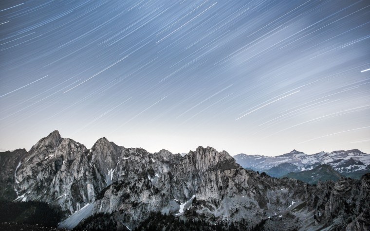 Горы из макбука