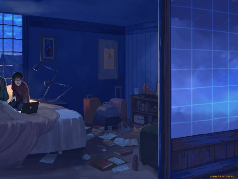 Кровать аниме для гача лайф