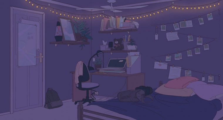 Комната в мотеле