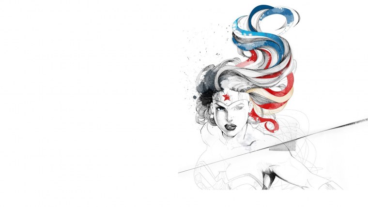 Рисунки девушек на рабочий стол