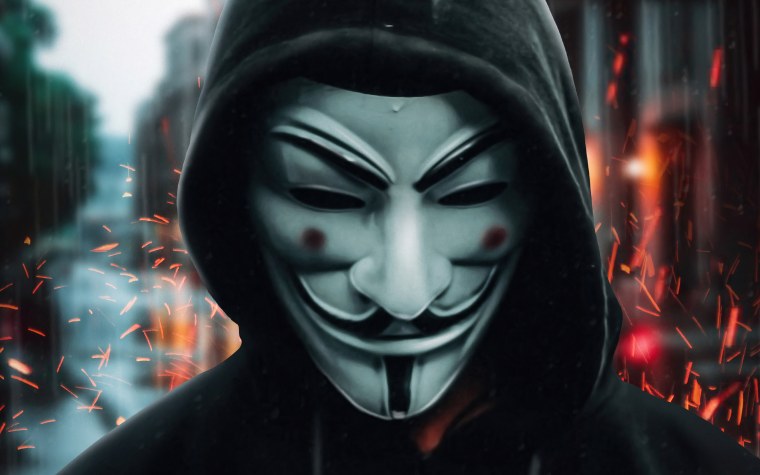 Гай Фокс на аву