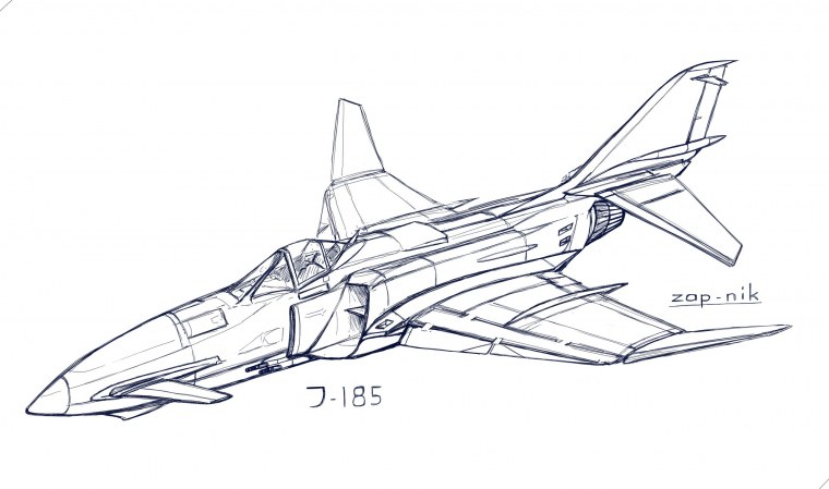 Компоновочная схема Су-30