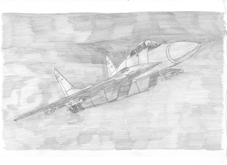 Самолеты. Раскраска