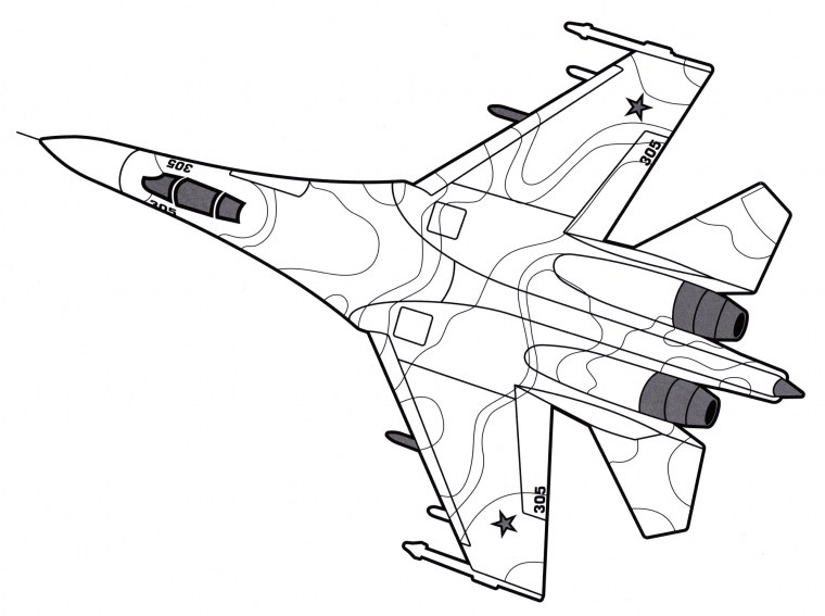 Модель самолета миг 29 Стрижи