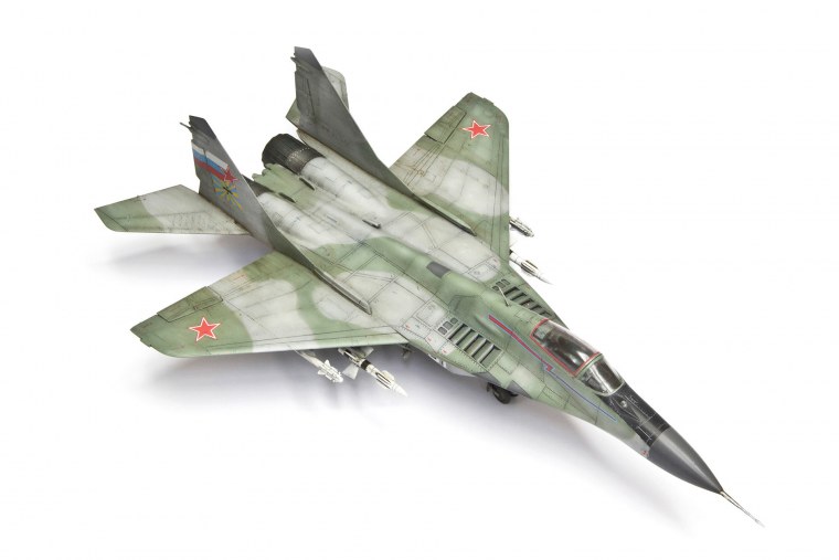 Камуфляж самолета миг 29