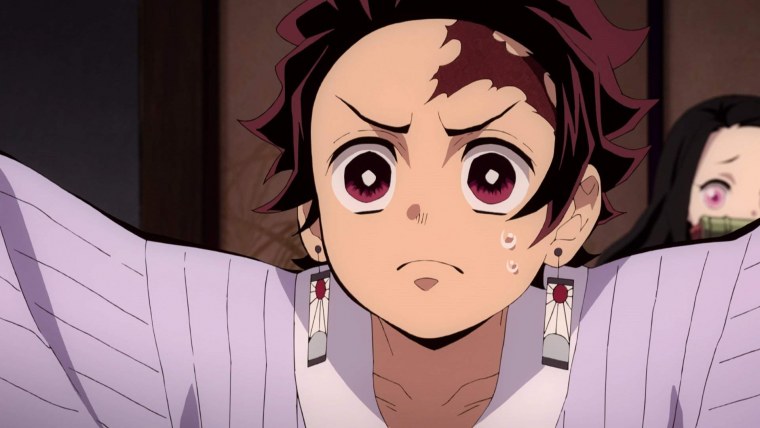 Клинок рассекающий демонов Танджиро Камадо