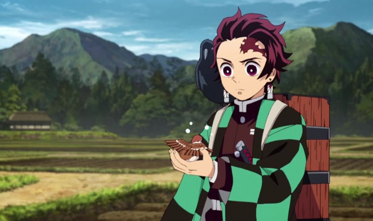 Аниме клинок рассекающий демонов