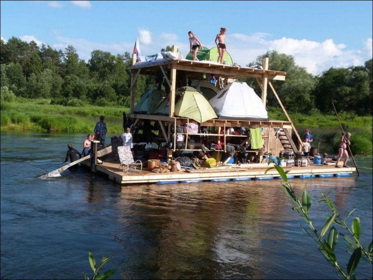 Плот для сплава