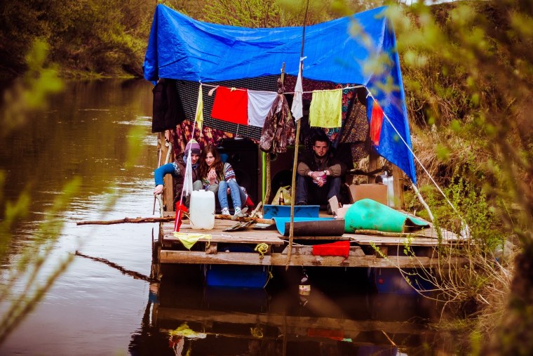 Плот для сплава