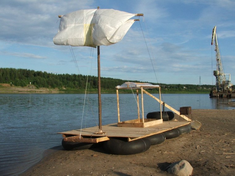 Плотик на реку