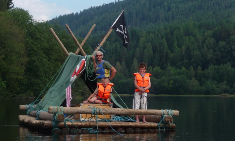 Плот для сплава